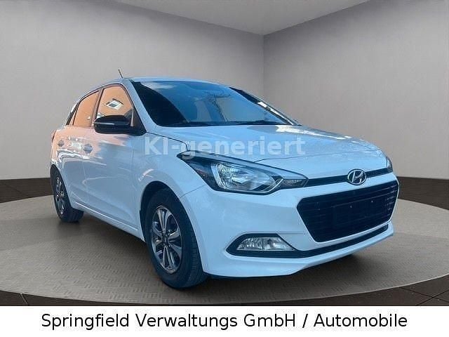 Usata Hyundai i20 Active 101 CV (74 kW) 2018 Bianco Utilitaria