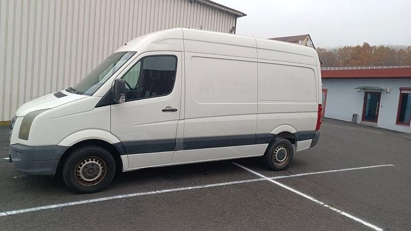 Gebraucht VW Crafter 109 PS (80 kW) 2007 Weiß Van