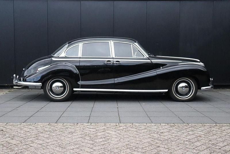 Gebraucht BMW 502 120 PS (88 kW) 1958 Schwarz Limousine