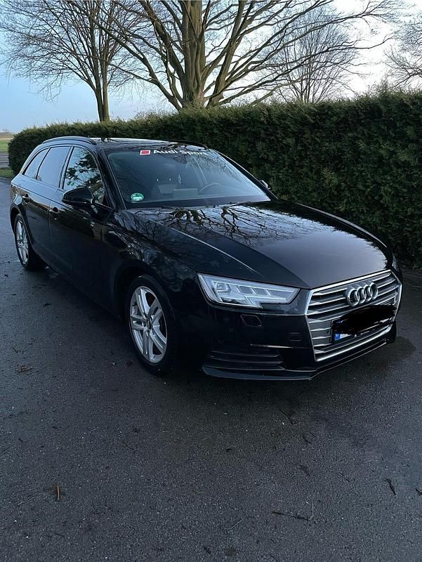 Gebraucht Audi A4 Ambiente 150 PS (110 kW) 2016 Schwarz Kombi