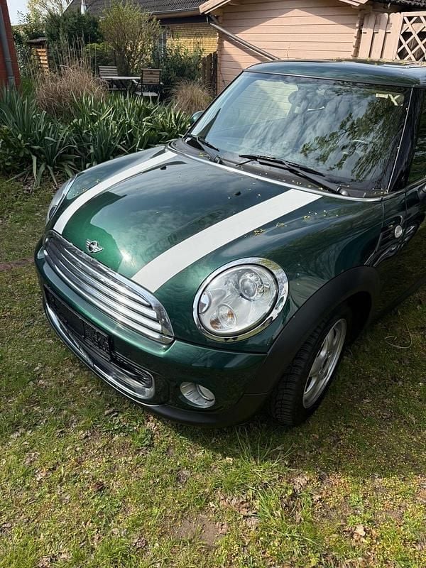 Gebraucht Mini Cooper 122 PS (89 kW) 2010 Grün Kleinwagen