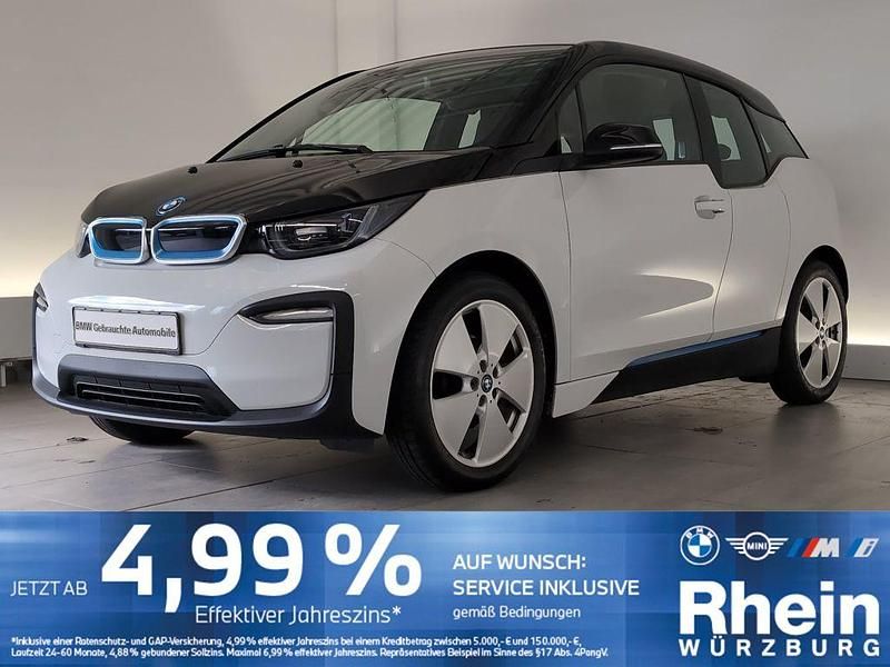 Weiß Gebraucht 2022 BMW i3 Kleinwagen | 19.430 € (Fairer Preis) - Bild 1/4