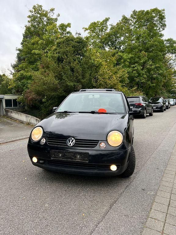 Schwarz Gebraucht 2004 VW Lupo Kleinwagen | 1.299 € (Guter Preis) - Bild 1/4