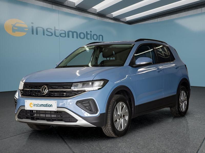 Blau Gebraucht 2024 VW T-Cross SUV | 26.899 € (Etwas zu teuer) - Bild 1/4