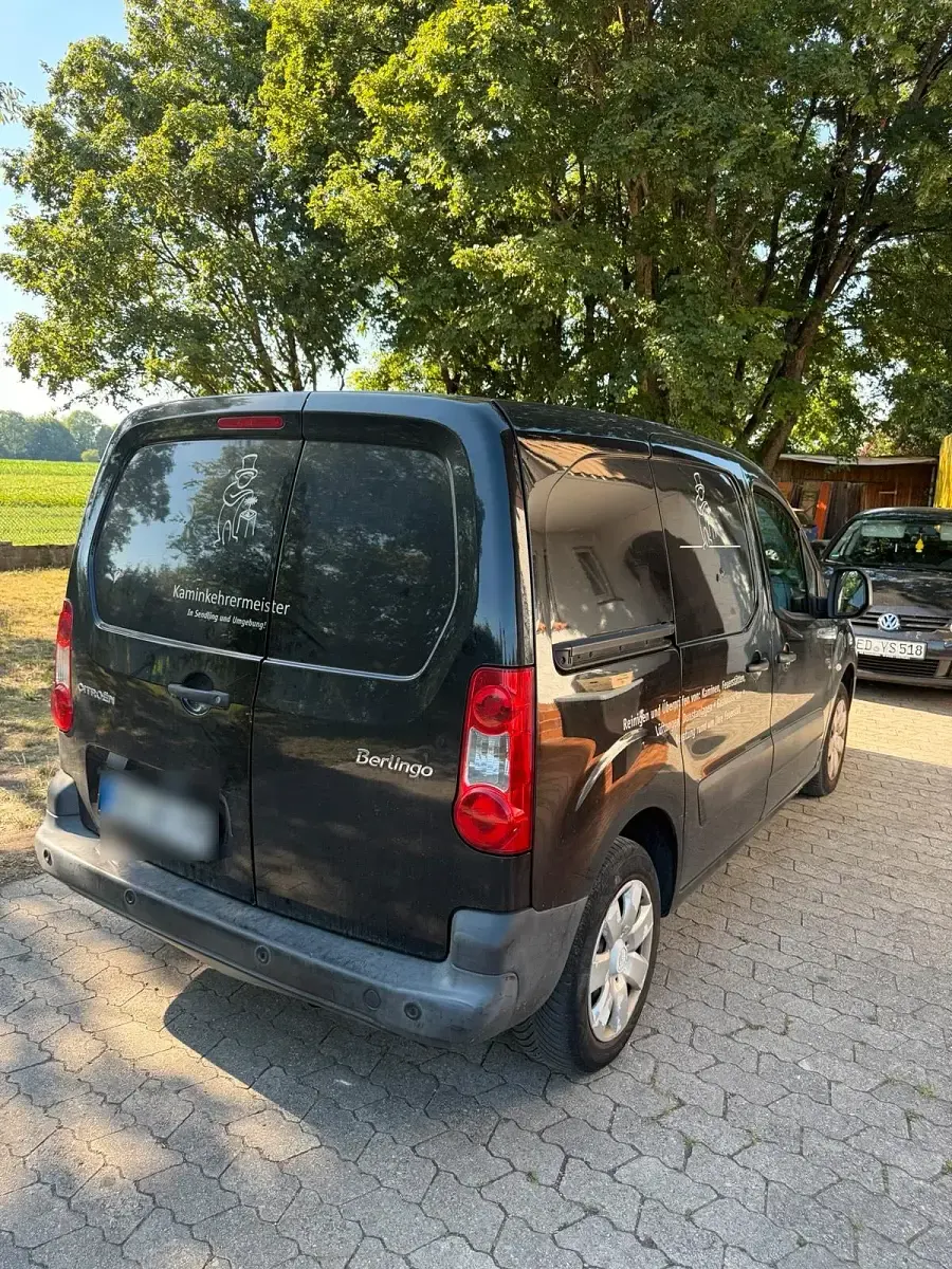 Gebraucht Citroën Berlingo 98 PS (72 kW) 2011 Schwarz Van / Kleinbus