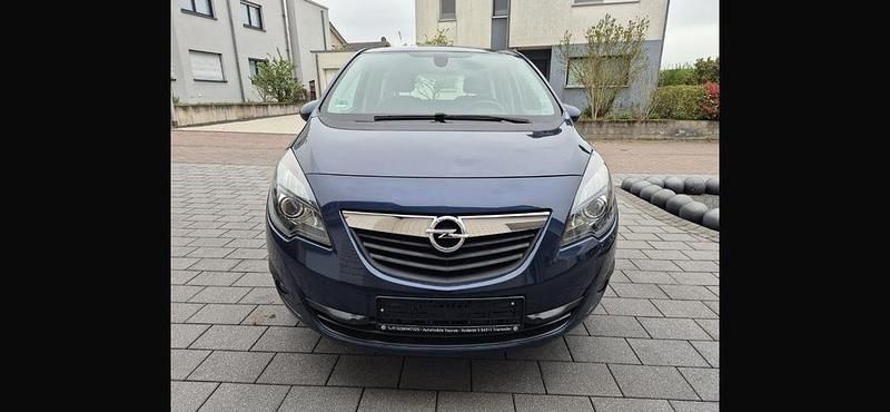 Gebraucht Opel Meriva 140 PS (102 kW) 2012 Blau Van / Kleinbus