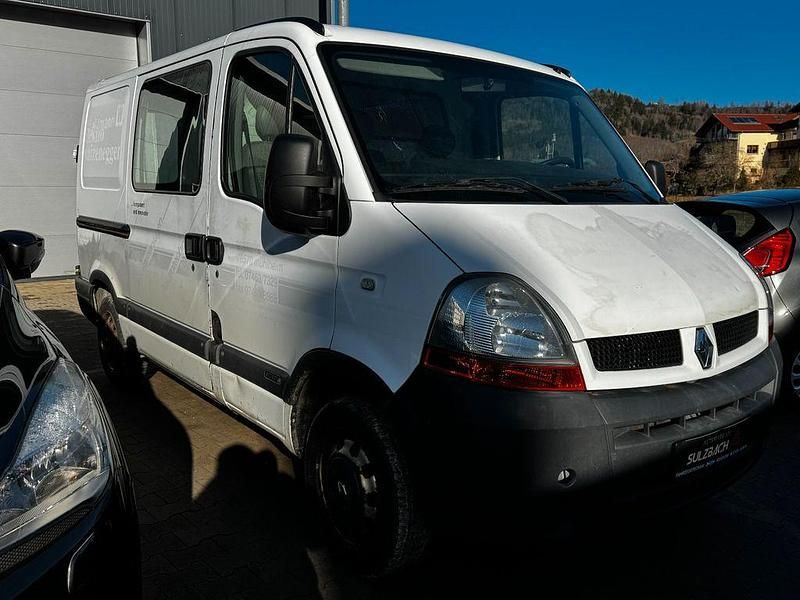 Gebraucht Renault Master 82 PS (60 kW) 2005 Weiß Limousine