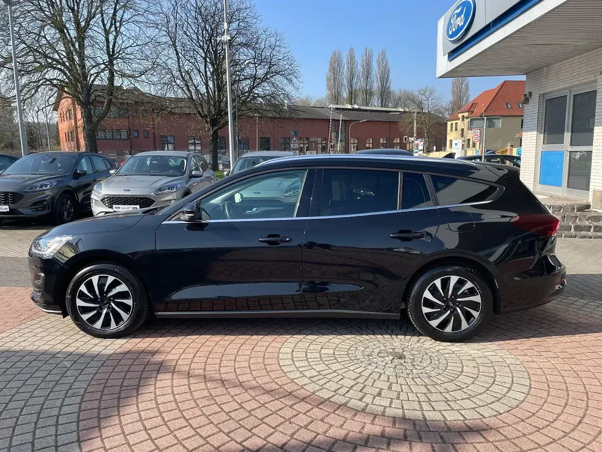 Brugt Ford Focus Titanium 125 HK (91 kW) 2024 Sort Stationcar