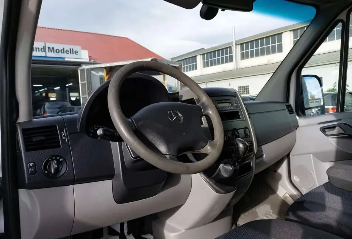 Gebraucht Mercedes Sprinter 129 PS (94 kW) 2009 Weiß Van