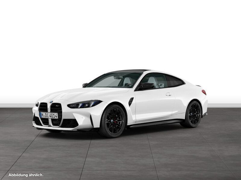 Weiß Gebraucht 2024 BMW M4 Competition Edition Coupé | 89.269 € (Fairer Preis) - Bild 1/4