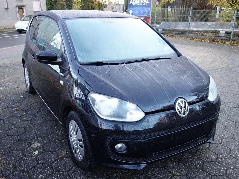 Gebraucht VW up! 60 PS (44 kW) 2012 Schwarz Kleinwagen