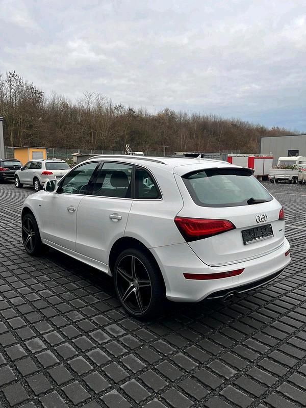 Gebraucht Audi Q5 S-Line 190 PS (139 kW) 2016 Weiß SUV