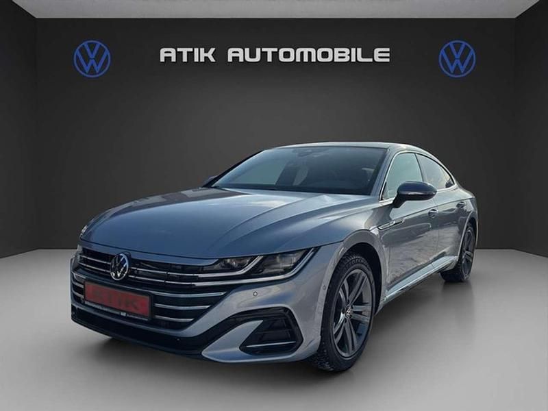 Gebraucht VW Arteon R-line 156 PS (114 kW) 2022 Grau Limousine