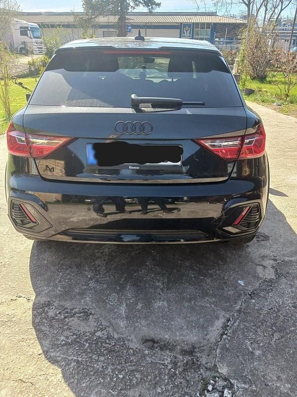 Gebraucht Audi A1 S-Line 150 PS (110 kW) 2023 Schwarz SUV