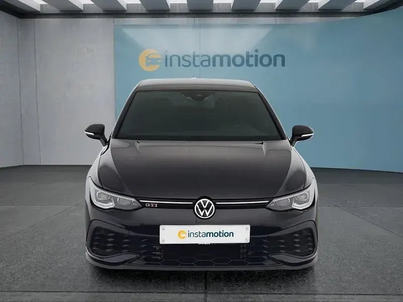 Gebraucht VW Golf VIII GTI 300 PS (220 kW) 2022 Schwarz Kleinwagen