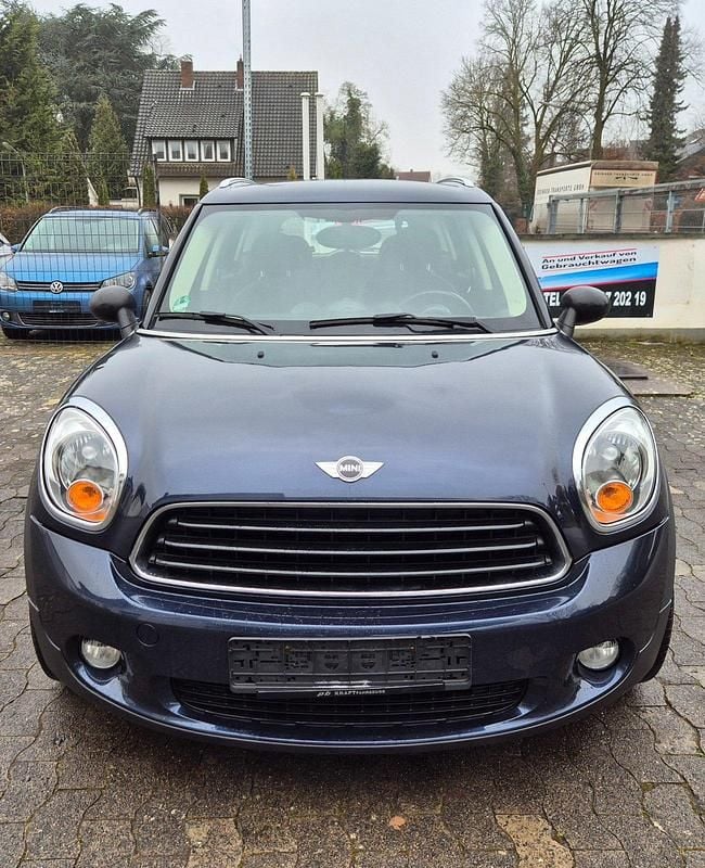 Second-hand Mini Countryman 90 CP (66 kW) 2012 Albastru SUV