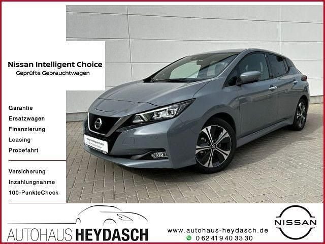 Ceramic grey black Gebraucht 2021 Nissan Leaf Tekna Kleinwagen | 13.975 € (Fairer Preis) - Bild 1/4