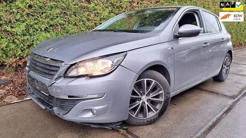 Second-hand Peugeot 308 Style 110 CP (80 kW) 2015 Gri Berlinǎ