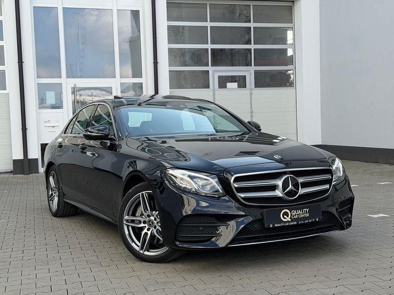 Gebraucht Mercedes E400 AMG 333 PS (244 kW) 2017 Schwarz Limousine