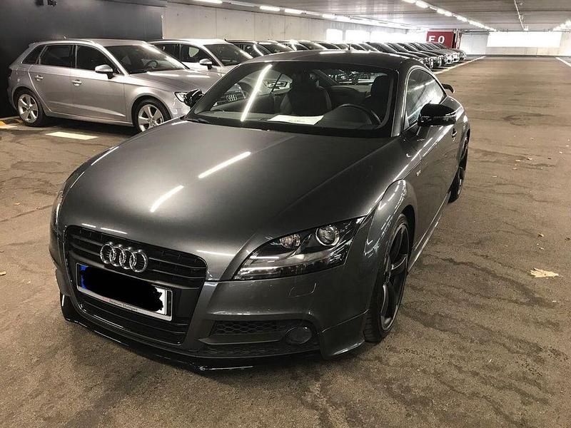 Gebraucht Audi TT Competition 211 PS (155 kW) 2014 Grau Coupé