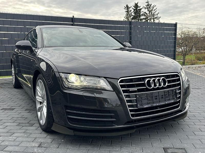 Gebraucht Audi A7 Sportback S-Line 204 PS (150 kW) 2012 Grau Kleinwagen