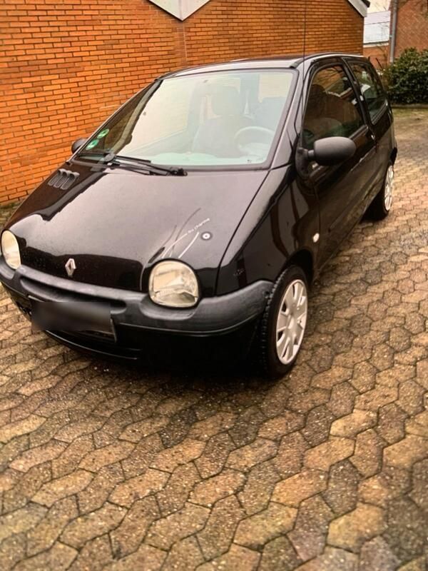 Schwarz Gebraucht 2007 Renault Twingo Kleinwagen | 1.250 € - Bild 1/4