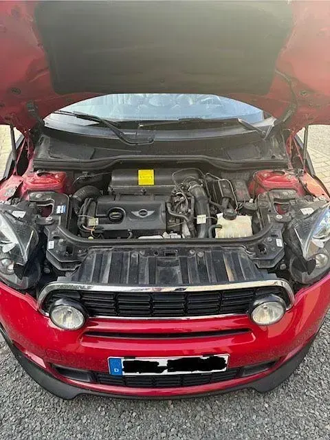 Usata Mini Cooper S 190 CV (139 kW) 2014 Rosso Utilitaria