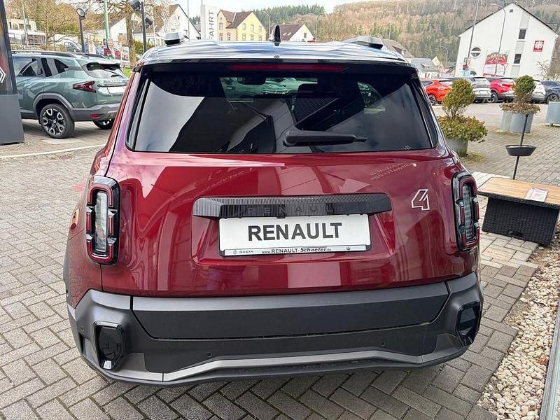 Neu Renault 4 E-Tech Komfort 77 kW (106 PS) 2026 Rot SUV