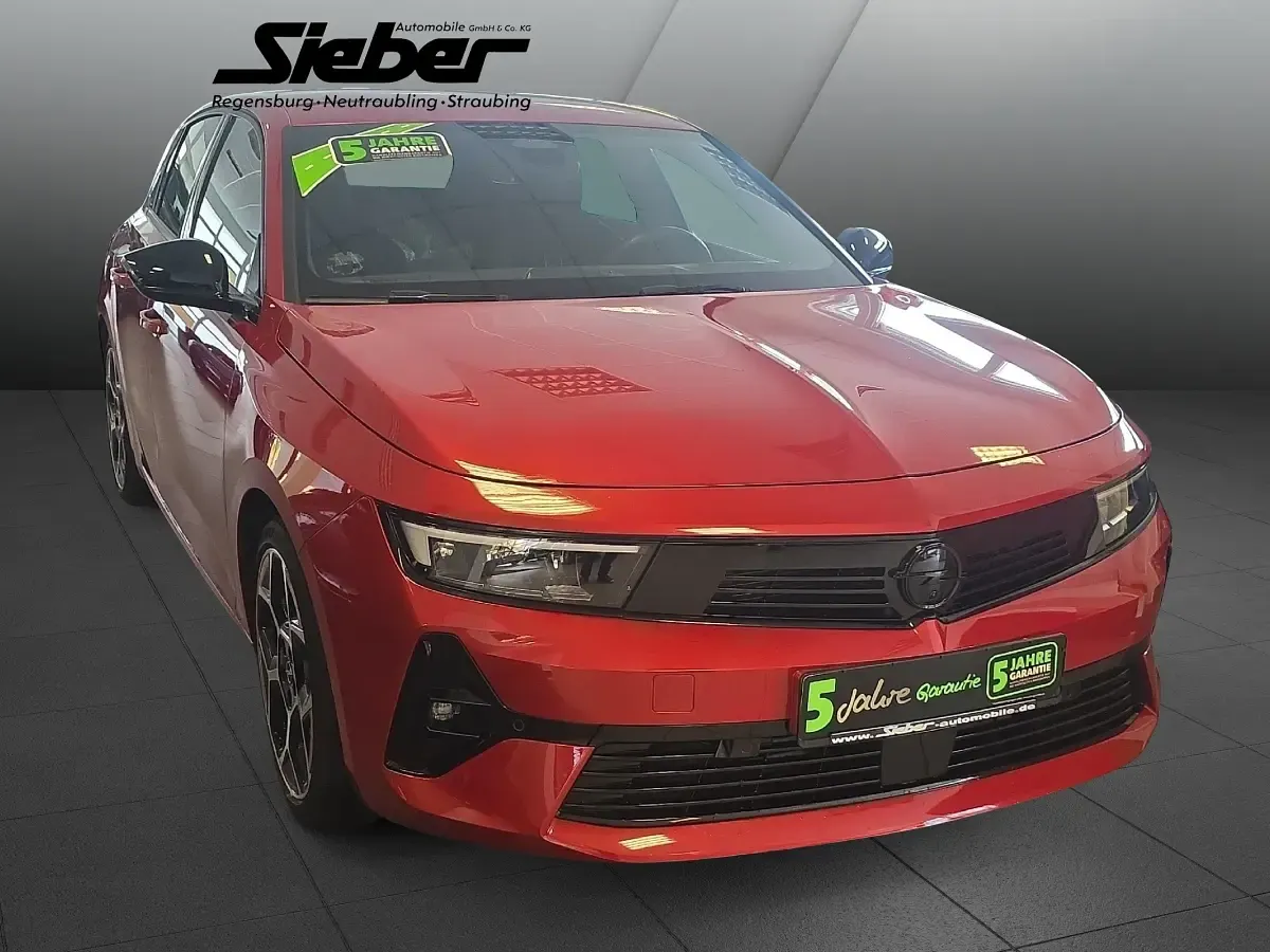 Gebraucht Opel Astra GS Line 181 PS (133 kW) 2022 Chili rot/kardio rot Limousine