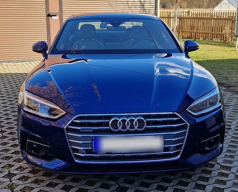 Gebraucht Audi A5 252 PS (185 kW) 2016 Blau Coupé