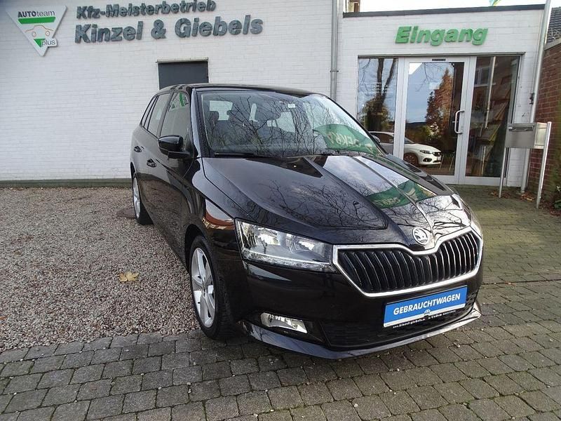 Schwarz Gebraucht 2019 Skoda Fabia Cool Plus Kombi | 10.800 € (Fairer Preis) - Bild 1/4