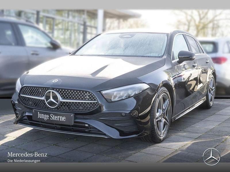 Gebraucht Mercedes A200 Advanced Plus 150 PS (110 kW) 2025 Schwarz Limousine
