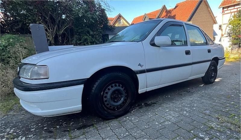 Gebraucht Opel Vectra 75 PS (55 kW) 1995 Weiß Limousine