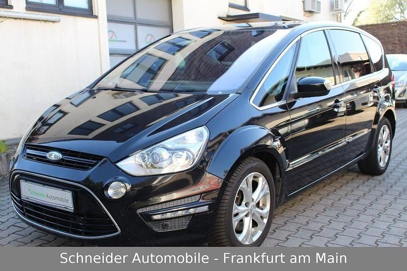 Gebraucht Ford S-MAX S 203 PS (149 kW) 2010 Schwarz Van / Kleinbus