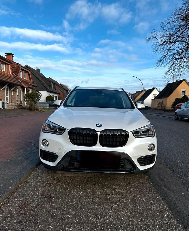 Gebraucht BMW X1 Performance 150 PS (110 kW) 2017 Weiß SUV