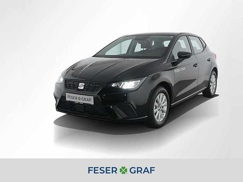 Midnight schwarz metallic Gebraucht 2025 Seat Ibiza Style Limousine | 16.490 € (Guter Preis) - Bild 1/2