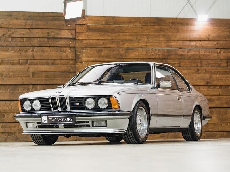 Gebraucht BMW 635 Performance 218 PS (160 kW) 1983 Polaris silber metallic Coupé