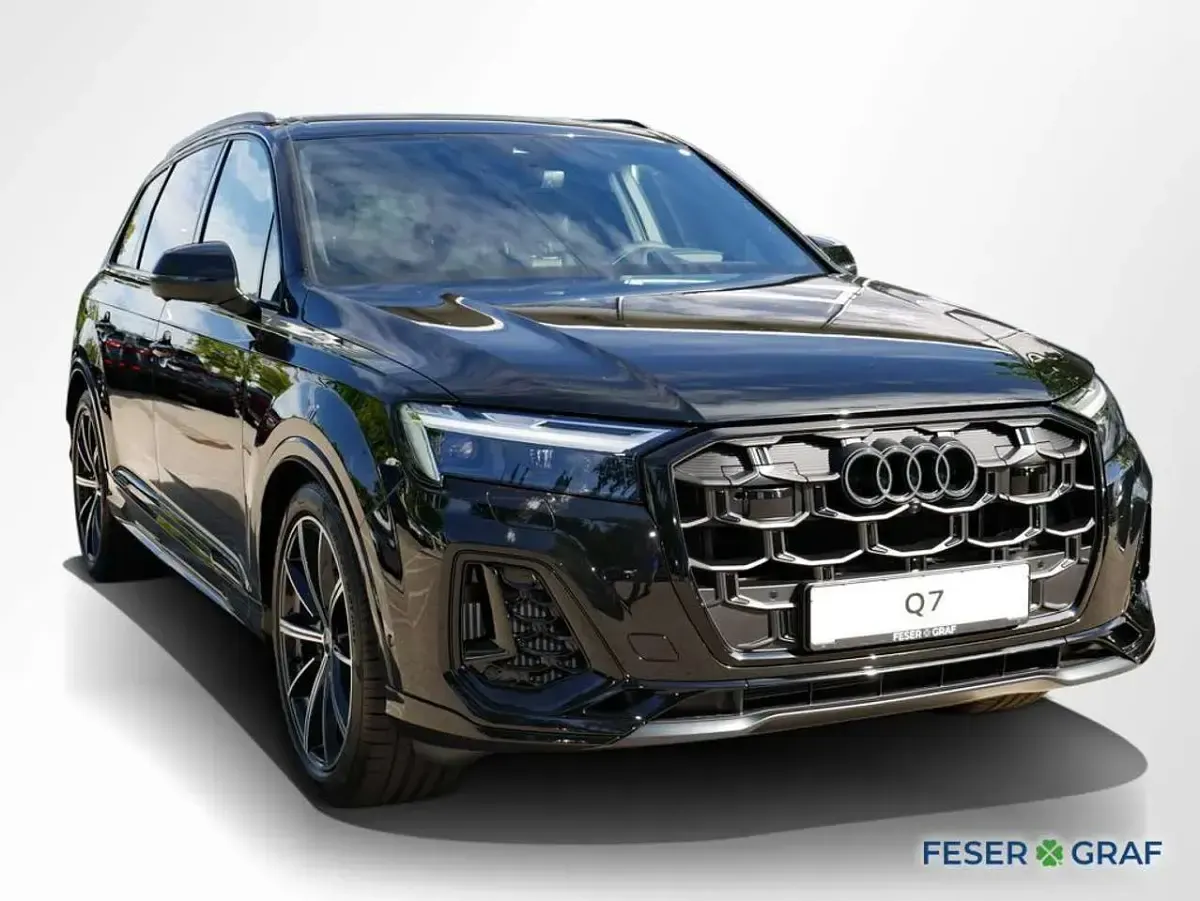 Gebraucht Audi Q7 Business 394 PS (289 kW) 2026 Mythosschwarz metallic SUV