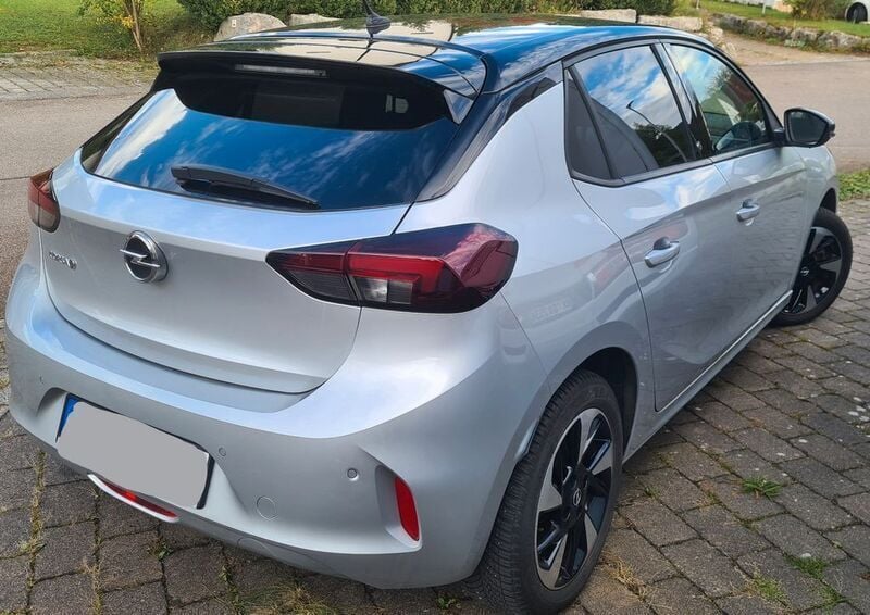 Silber Gebraucht 2022 Opel Corsa-e Edition Kleinwagen | 14.999 € (Superpreis) - Bild 1/4
