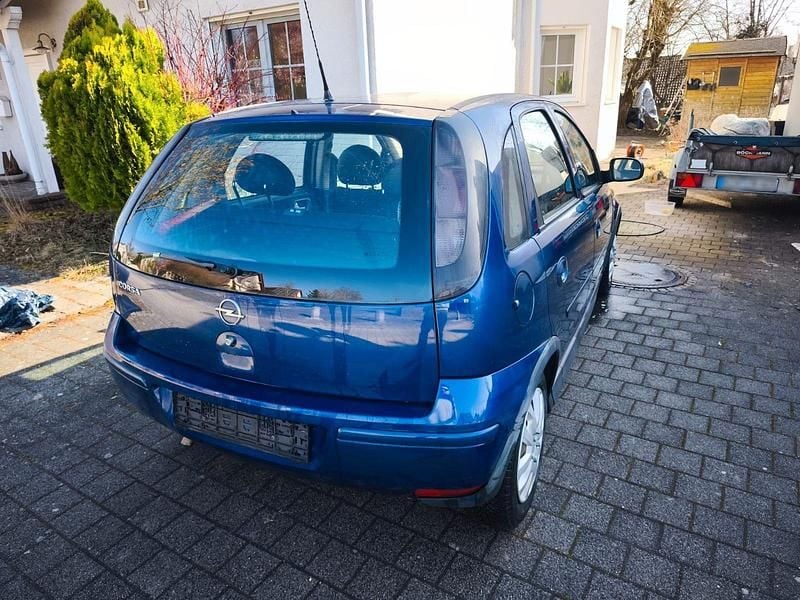Gebraucht Opel Corsa 60 PS (44 kW) 2005 Blau Kleinwagen