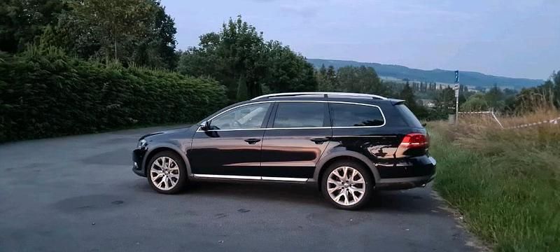 Gebraucht VW Passat Alltrack 177 PS (130 kW) 2014 Schwarz Kombi