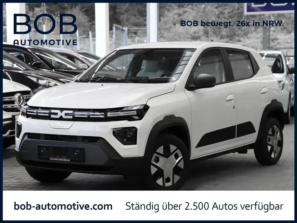 Gebraucht Dacia Spring Expression 47 kW (65 PS) 2025 Kleinwagen