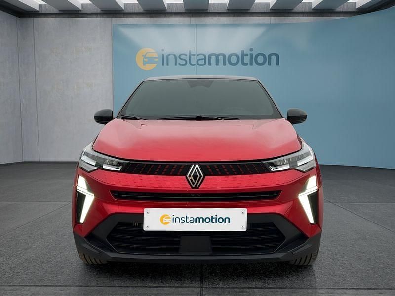 Neu Renault Captur 91 PS (66 kW) 2025 Rot SUV