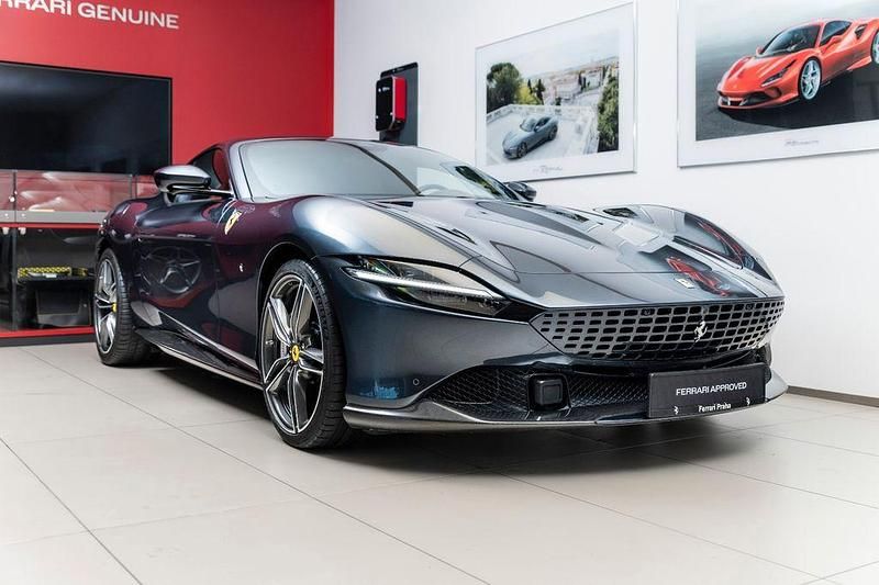 Blau Gebraucht 2021 Ferrari Roma | 199.000 € - Bild 1/4