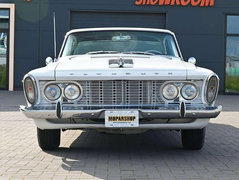 Gebraucht Plymouth Fury 340 PS (250 kW) 1963 Weiß Coupé