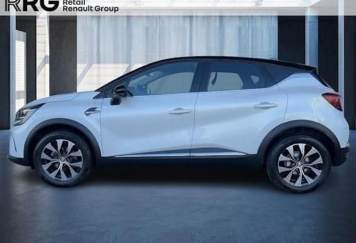 Gebraucht Renault Captur Techno 140 PS (102 kW) 2022 Weiss+schwarzes dach SUV