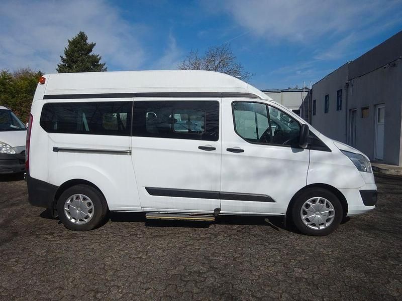 Gebraucht Ford Transit Custom 131 PS (96 kW) 2018 Weiß Van / Kleinbus