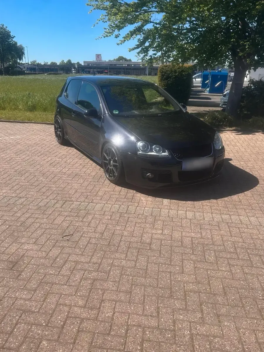 Gebraucht VW Golf GTI 280 PS (205 kW) 2006 Schwarz Coupé