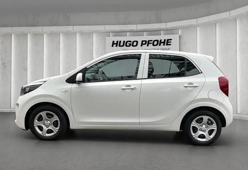 Gebraucht Kia Picanto Attract 67 PS (49 kW) 2022 Weiß Kleinwagen