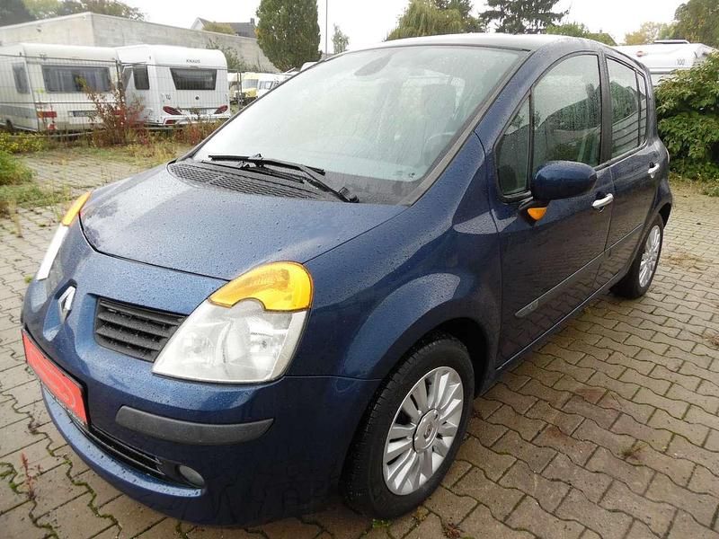 Gebraucht Renault Modus 75 PS (55 kW) 2004 Dunkelblau Van / Kleinbus